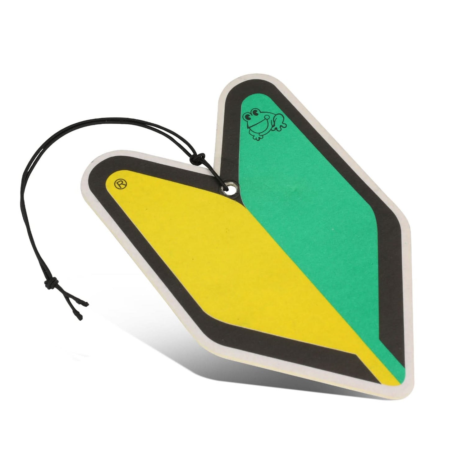 JDM New Driver Young Leaf Paper Hanging Air Freshener