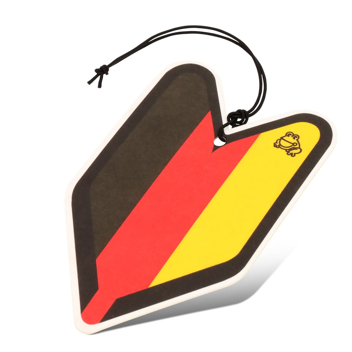 German Flag New Car Scent Paper Hanging Air Freshener