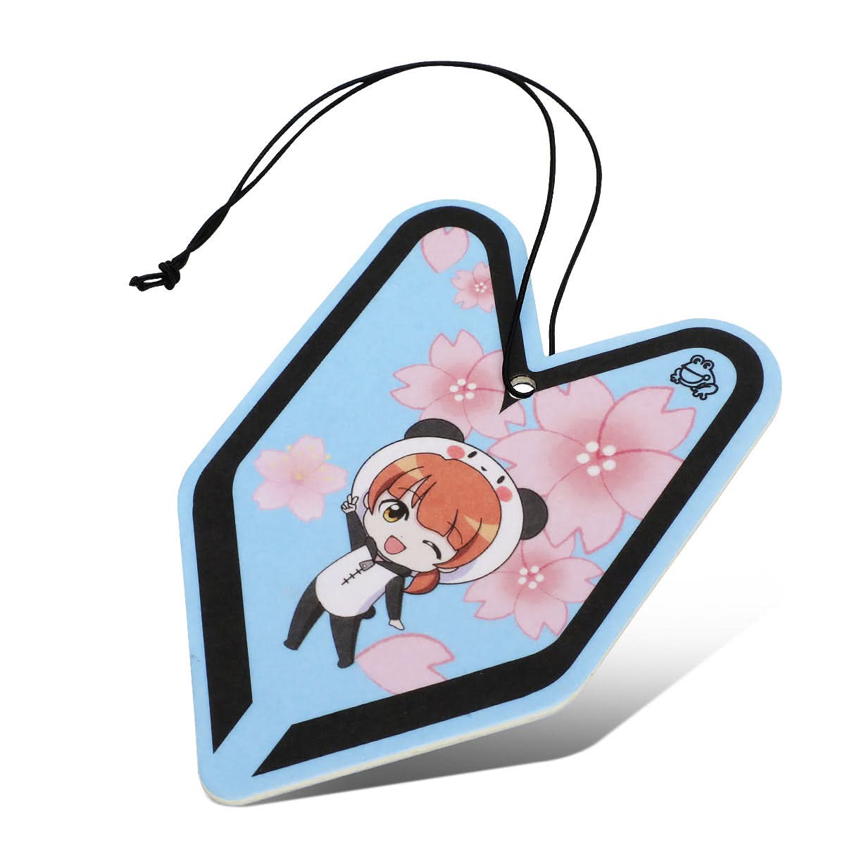 Asuna Haiku Sakura Young Leaf Paper Hanging Air Freshener