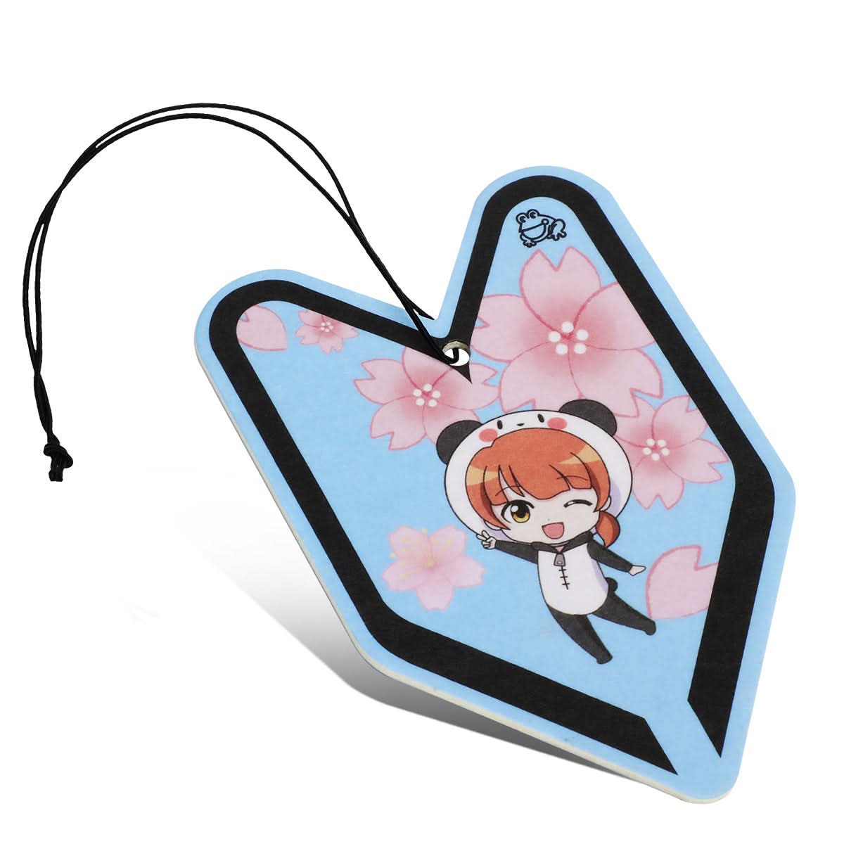 Asuna Haiku Sakura Young Leaf Paper Hanging Air Freshener