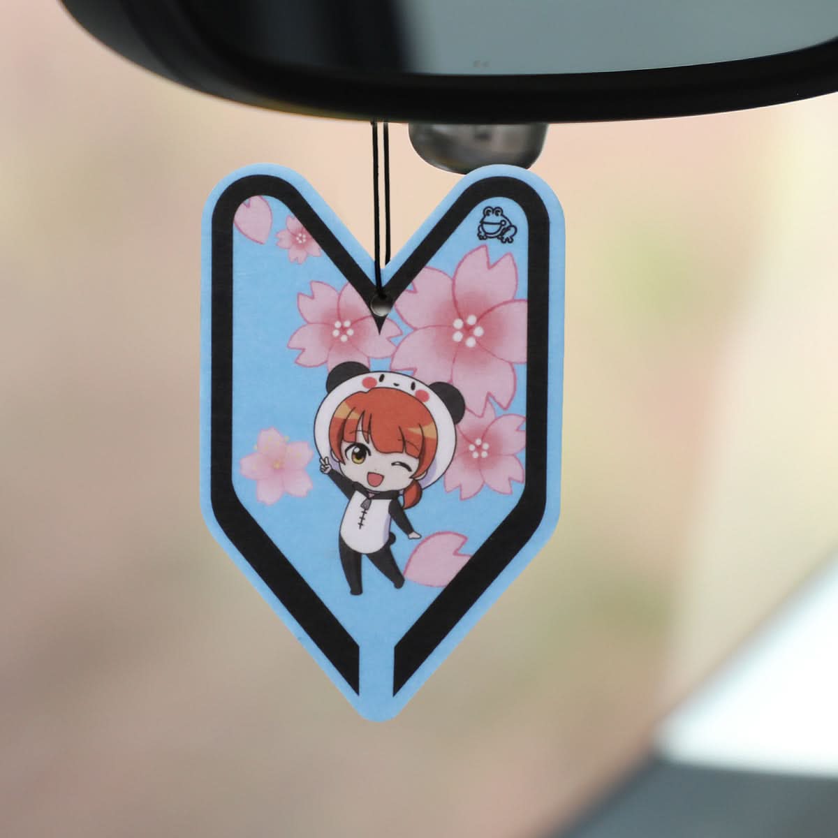 Asuna Haiku Sakura Young Leaf Paper Hanging Air Freshener