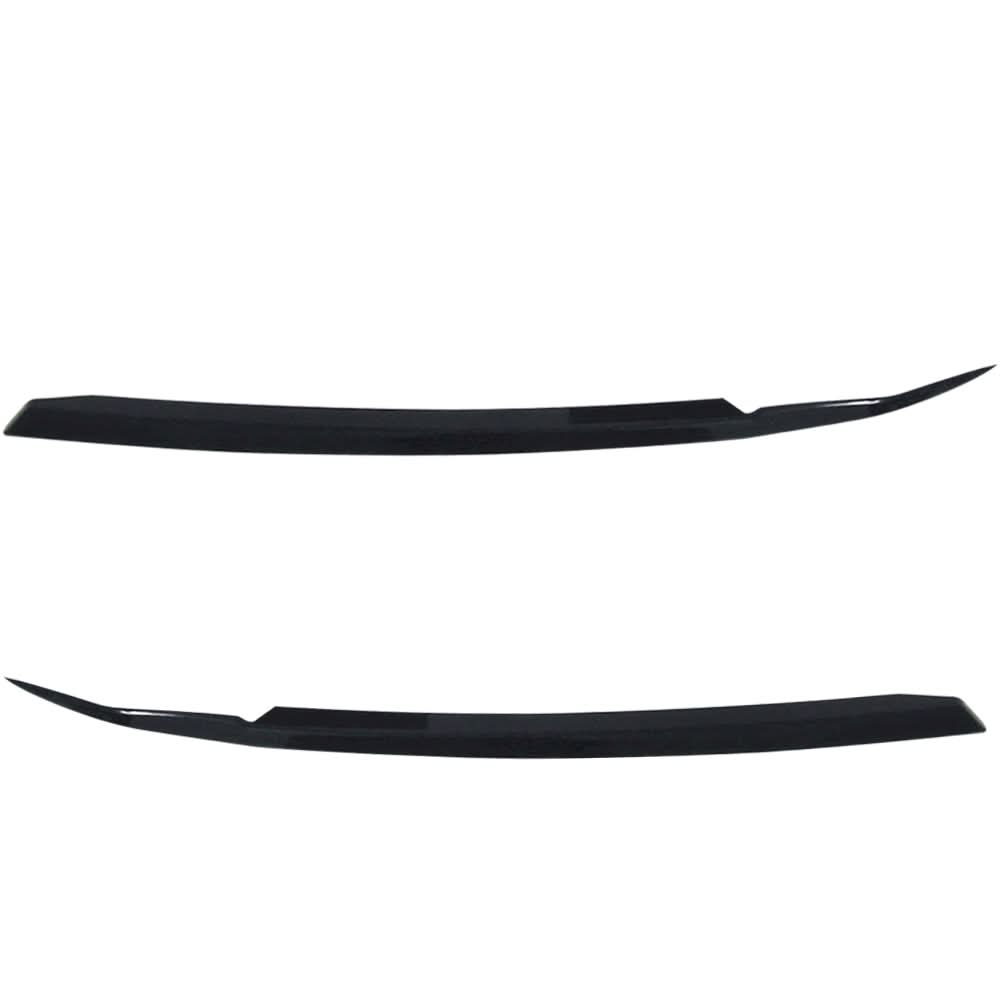 1997-1998 Nissan 240SX S14 Eye Lid Eyebrows Paintable Surface