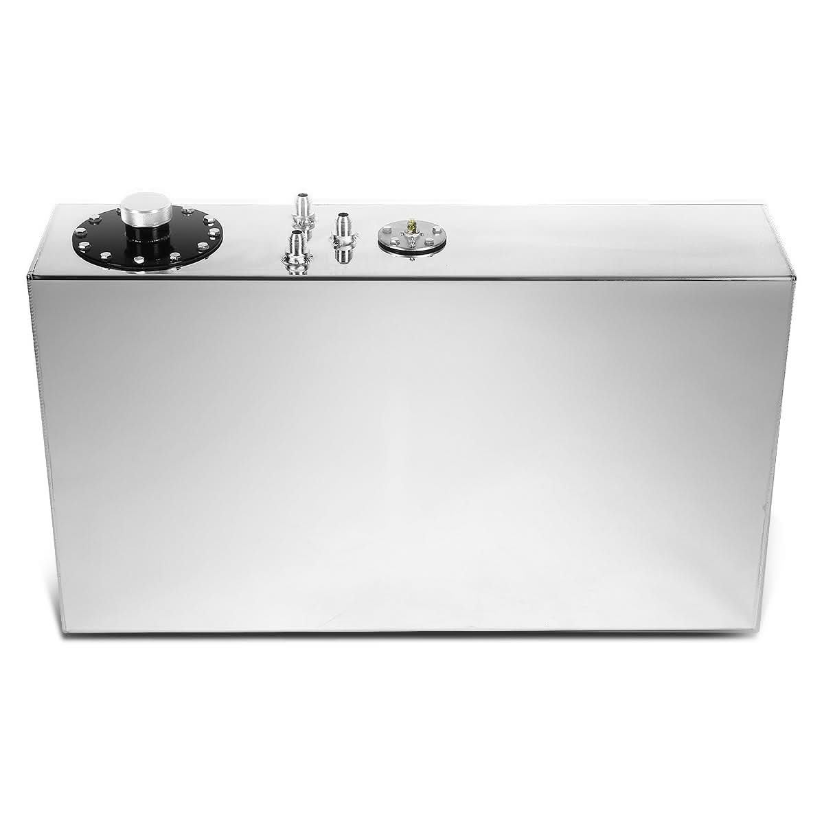 17 Gallon Aluminum Fuel Cell Gas Tank with Level Sender - Top Feed