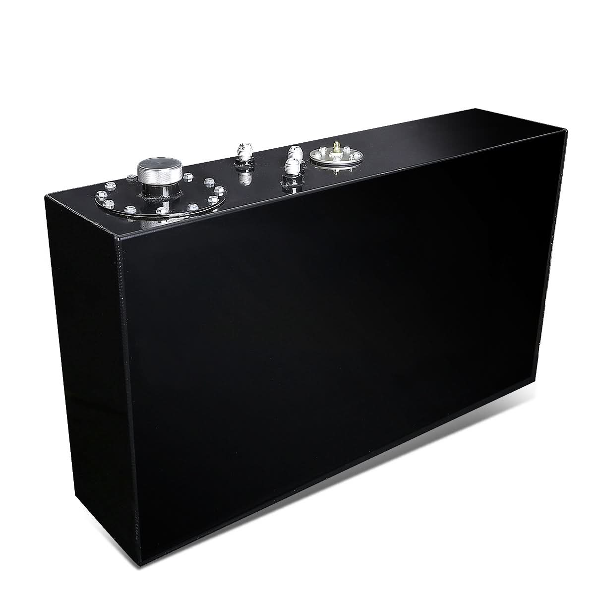 17 Gallon Fuel Cell Gas Tank with Level Sender - Top Feed Aluminum