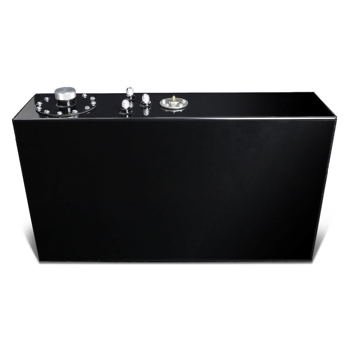 17 Gallon Fuel Cell Gas Tank with Level Sender - Top Feed Aluminum