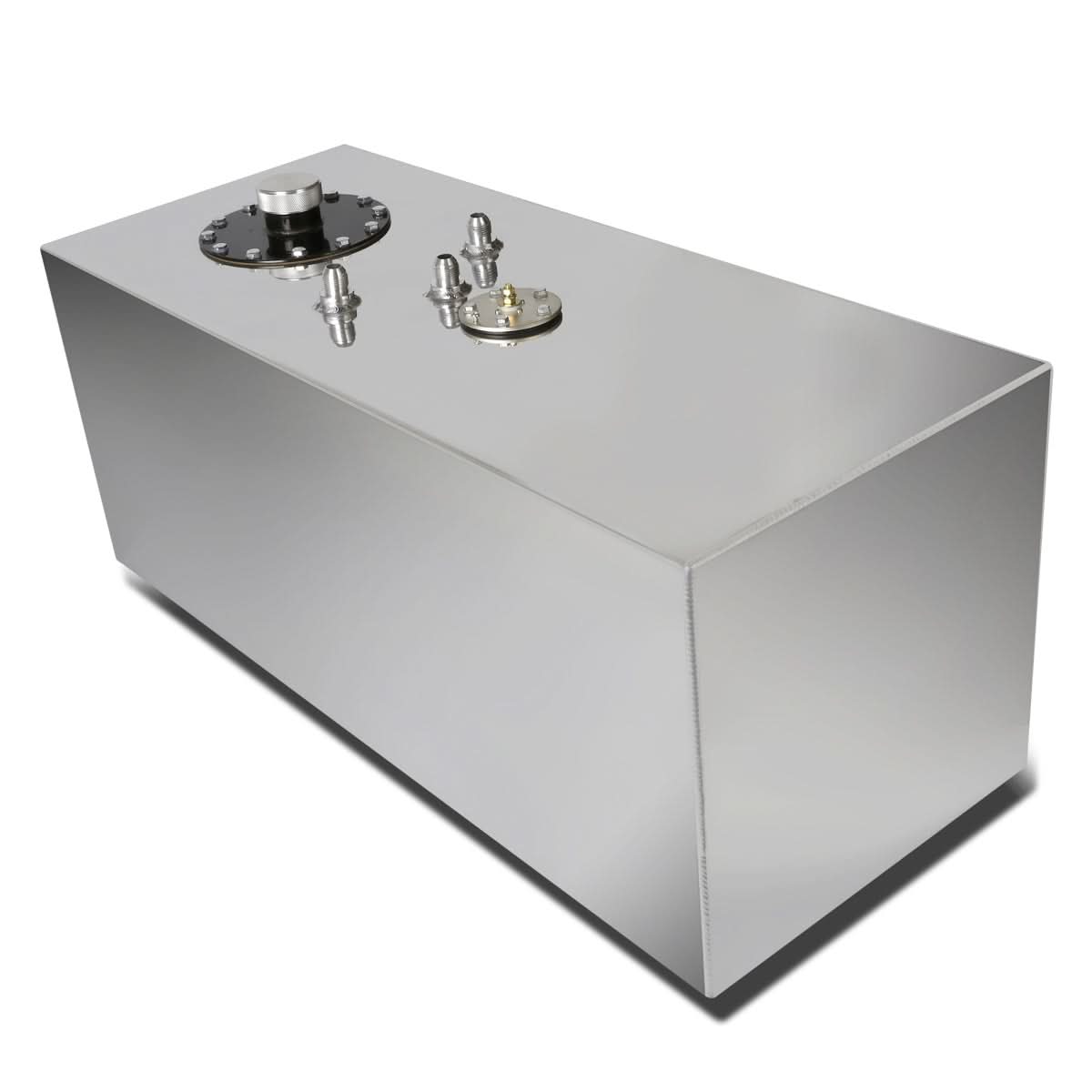 19 Gallon Fuel Cell Gas Tank with Level Sender Top-Feed Aluminum