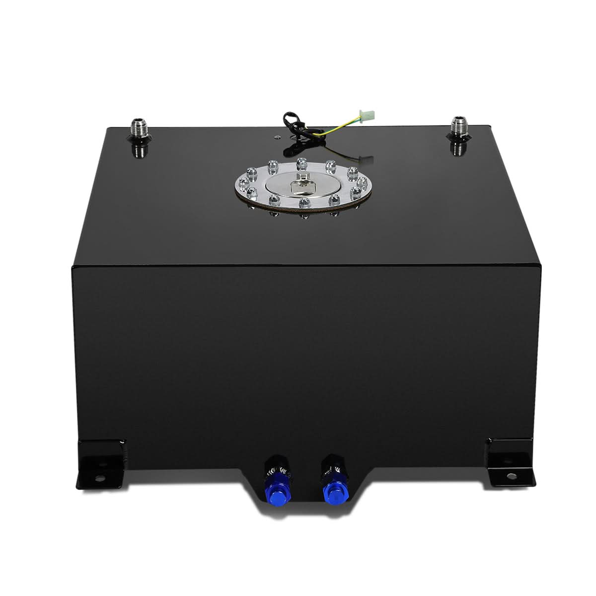 10 Gallon Fuel Cell Gas Tank with Level Sender - Aluminum