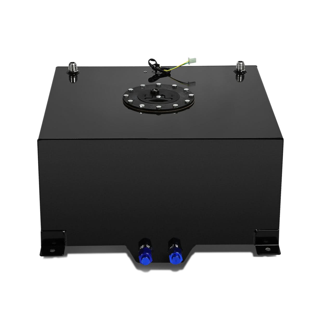 10 Gallon Fuel Cell Gas Tank with Level Sender - Aluminum