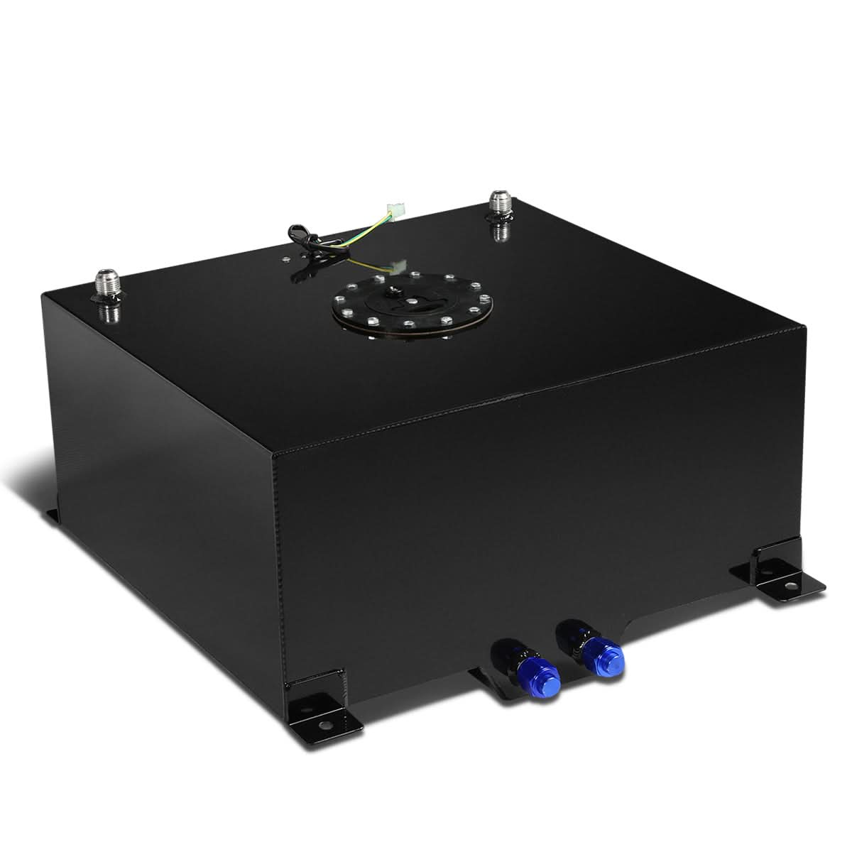 15.5 Gallon Fuel Cell Gas Tank with Level Sender - Aluminum