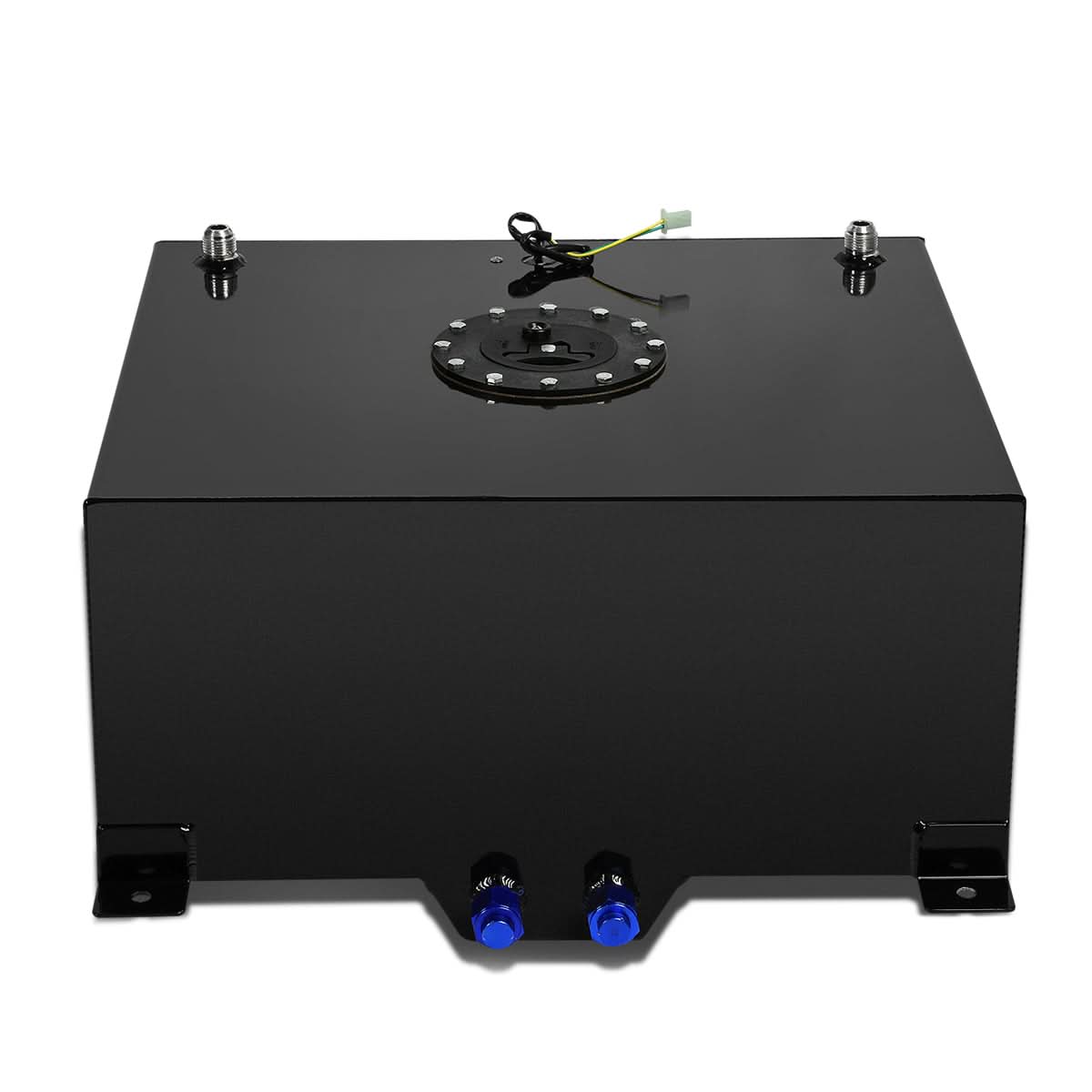 15.5 Gallon Fuel Cell Gas Tank with Level Sender - Aluminum