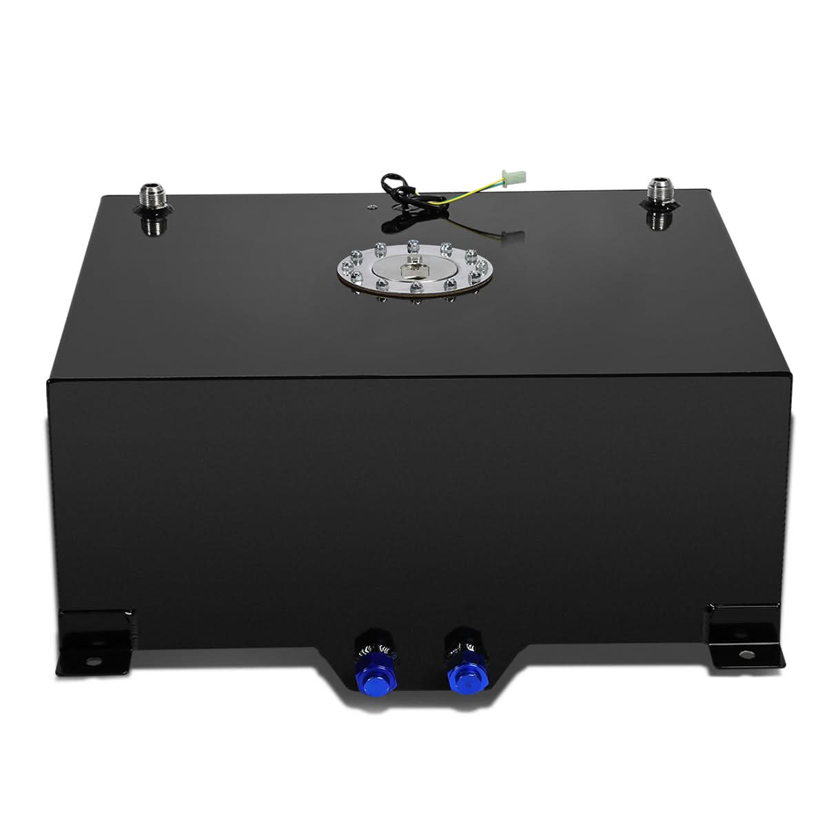 20 Gallon Aluminum Fuel Cell Gas Tank with Level Sender - Polished