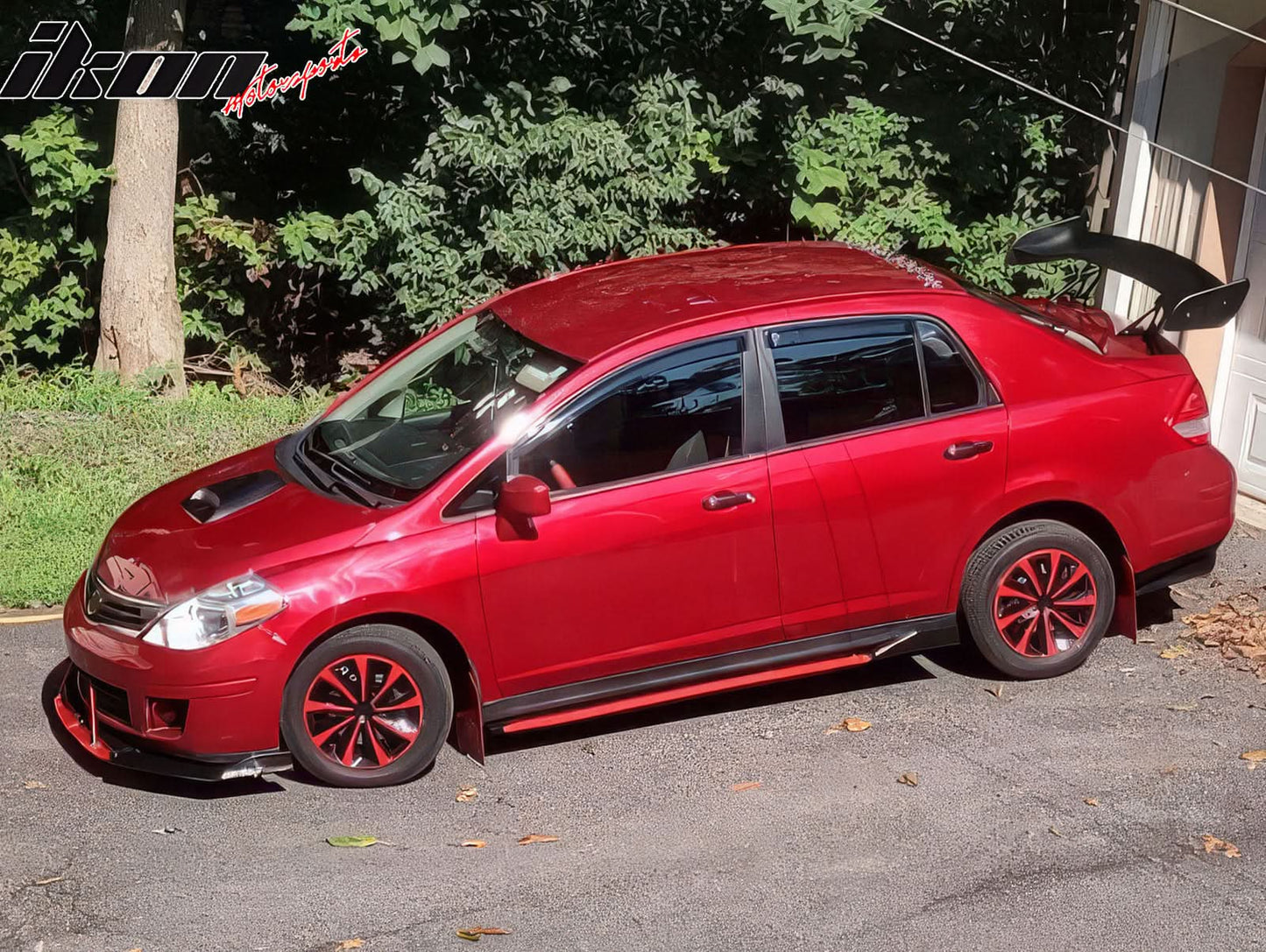 Honda 57"  Unpainted GT Style Adjustable Rear Trunk Spoiler Wing ABS