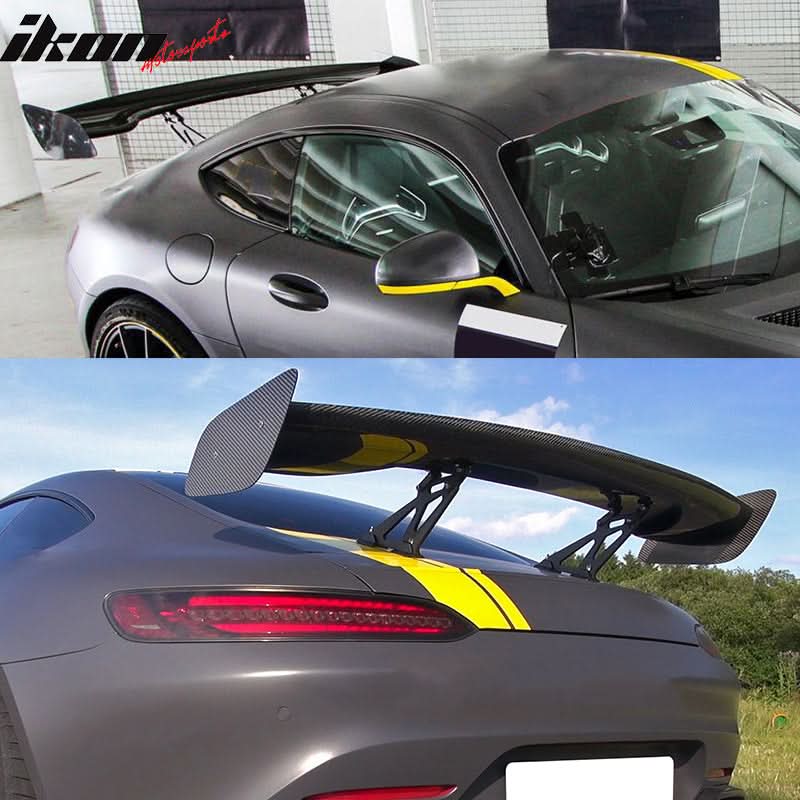2000-2009 Honda S2000 57" Wide JDM Racing Trunk Spoiler Carbon Fiber