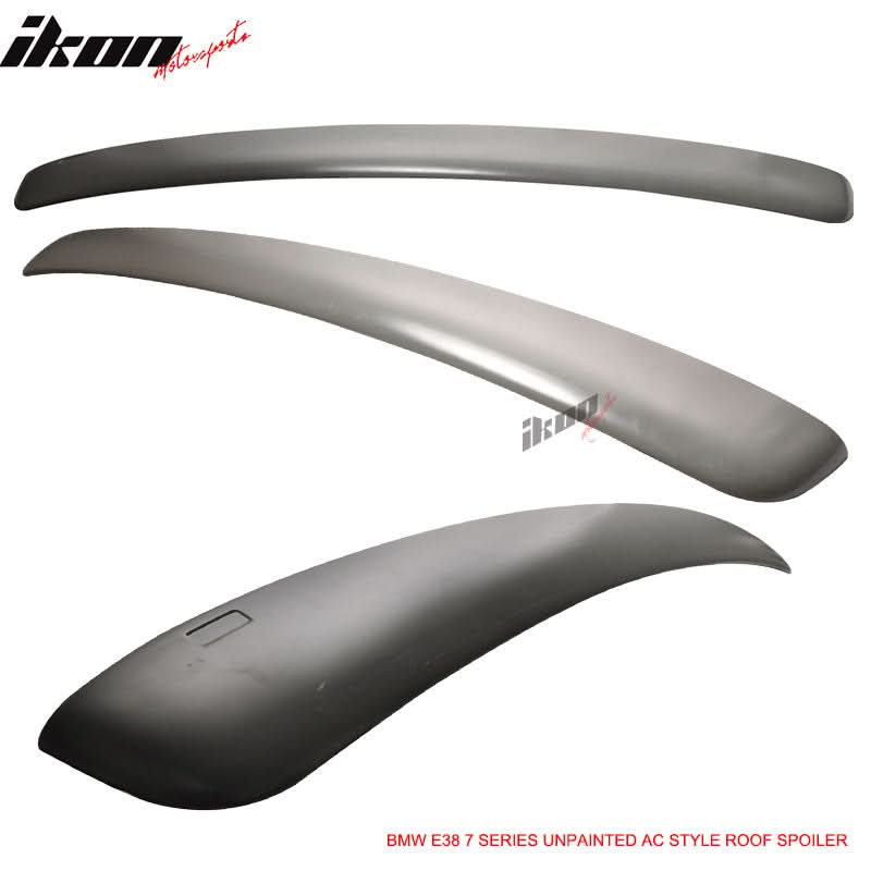 Fits 95-01 BMW E38 7 Series 4Door AC UnRoof Spoiler - ABS