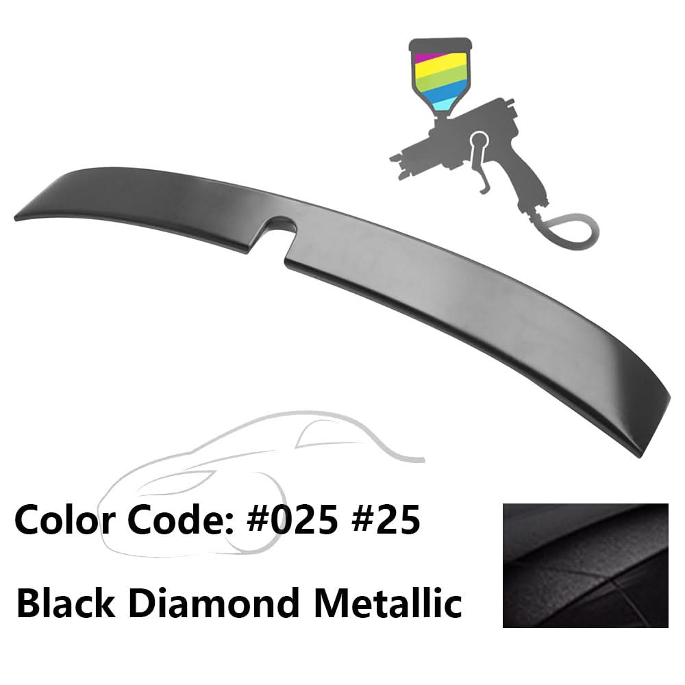 2001-2007 Benz W203 C-Class 4-Door RL Style Roof Spoiler