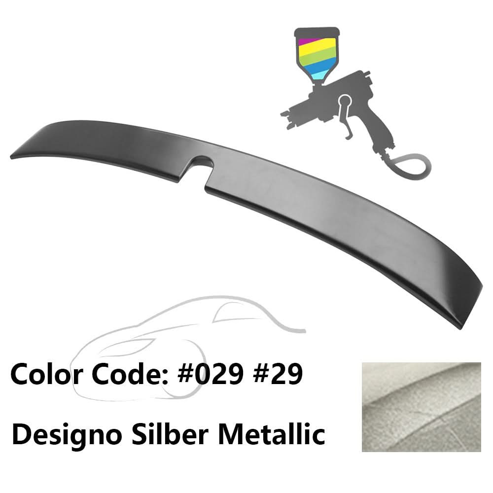2001-2007 Benz W203 C-Class 4-Door RL Style Roof Spoiler