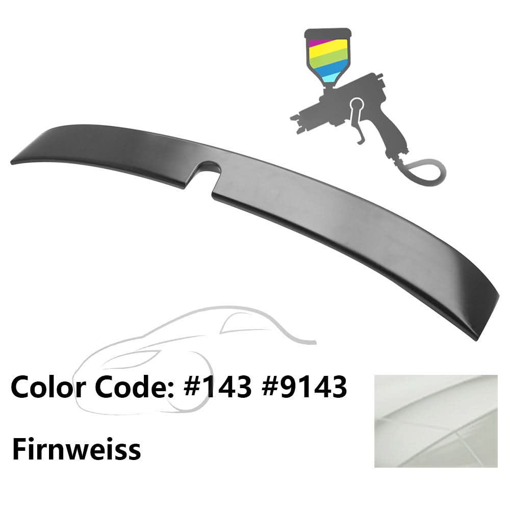 2001-2007 Benz W203 C-Class 4-Door RL Style Roof Spoiler