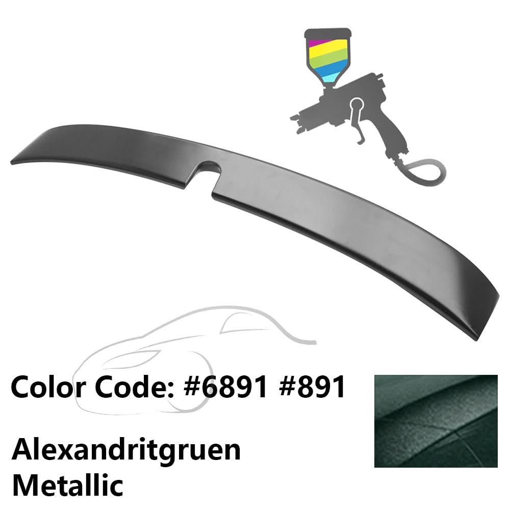 2001-2007 Benz W203 C-Class 4-Door RL Style Roof Spoiler