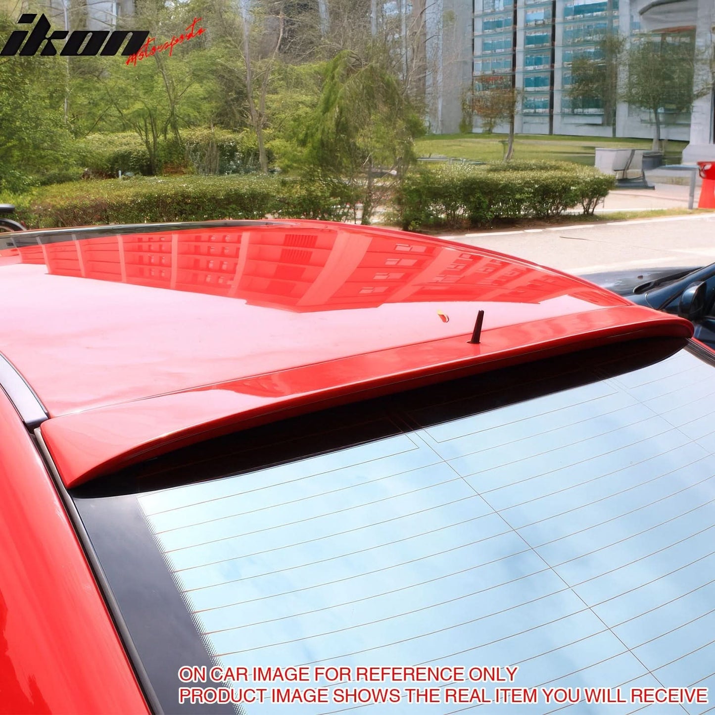 2001-2007 Benz W203 C-Class 4-Door RL Style Roof Spoiler