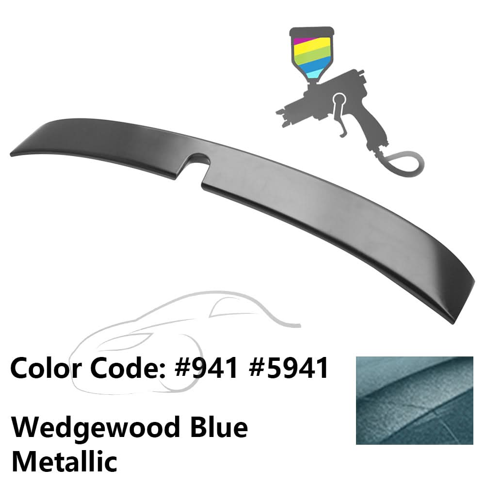 2001-2007 Benz W203 C-Class 4-Door RL Style Roof Spoiler