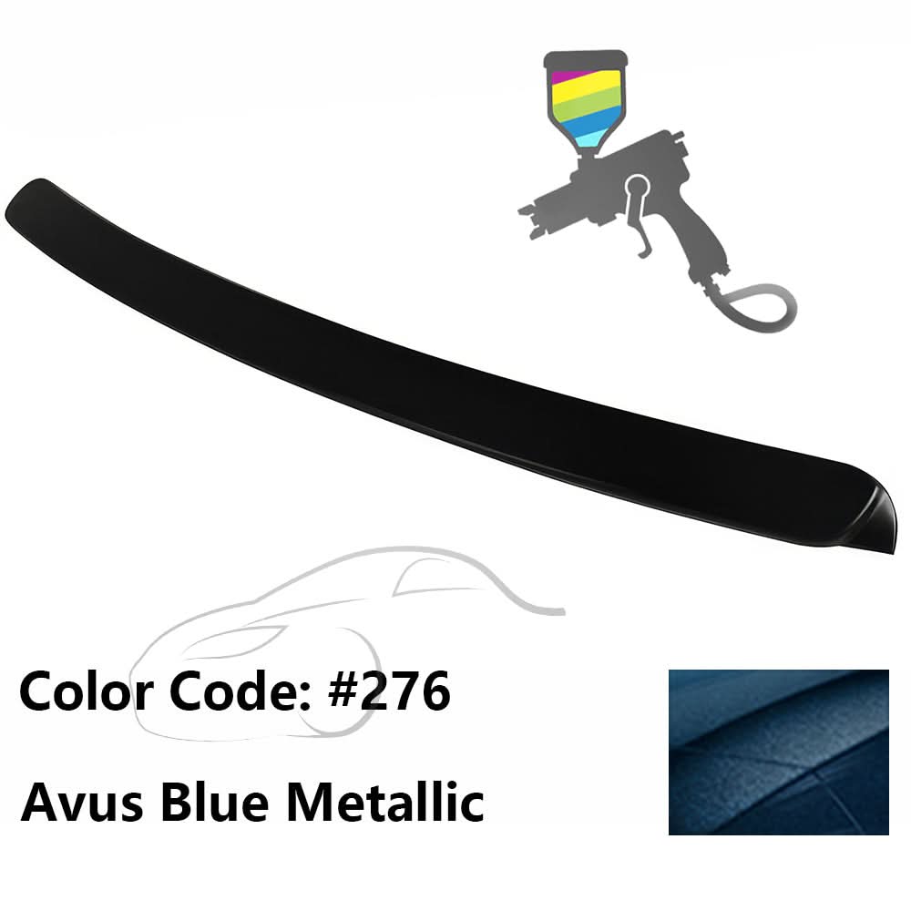 1999-2005 BMW E46 3-Series AC Style Rear Roof Spoiler ABS