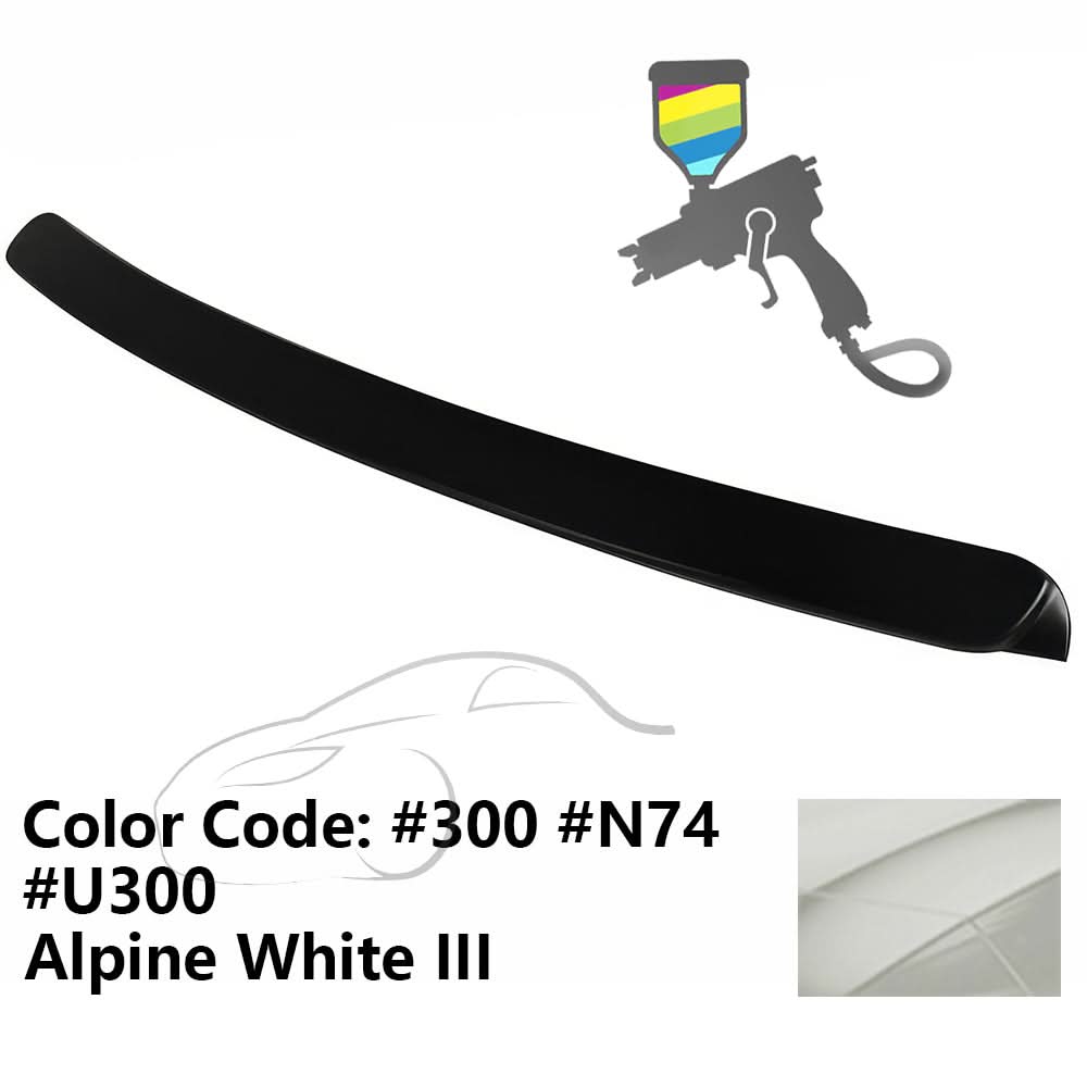 1999-2005 BMW E46 3-Series AC Style Rear Roof Spoiler ABS