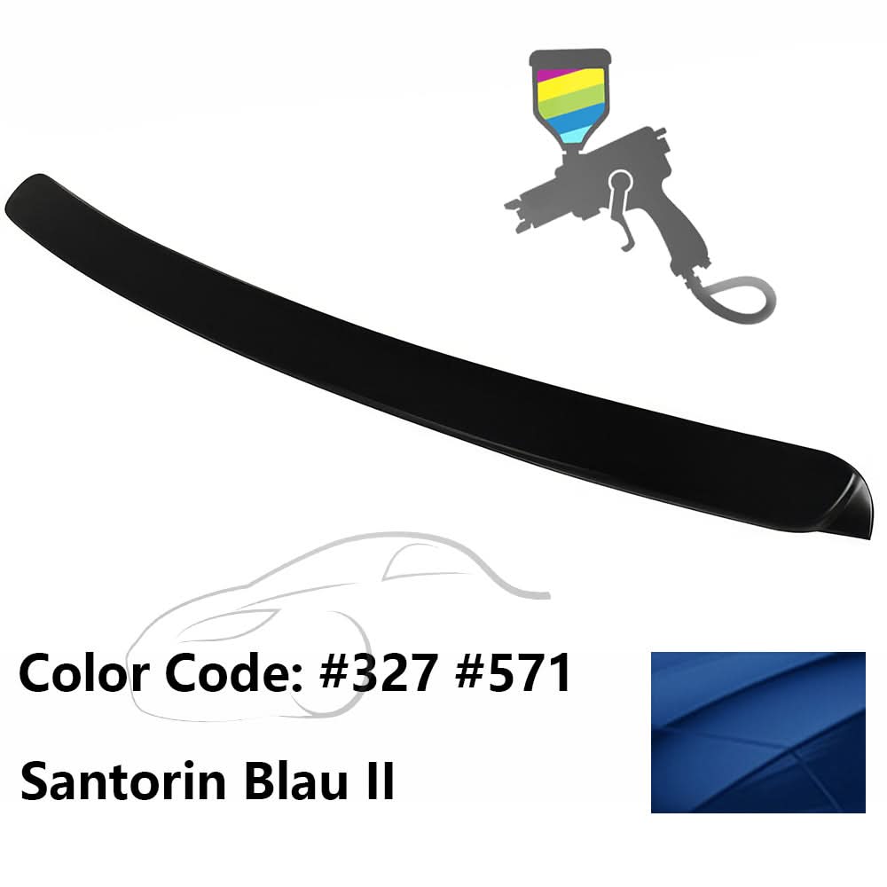 1999-2005 BMW E46 3-Series AC Style Rear Roof Spoiler ABS