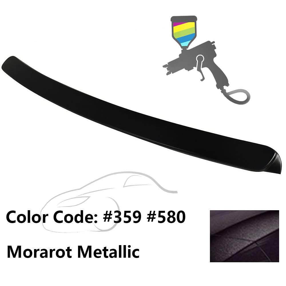 1999-2005 BMW E46 3-Series AC Style Rear Roof Spoiler ABS