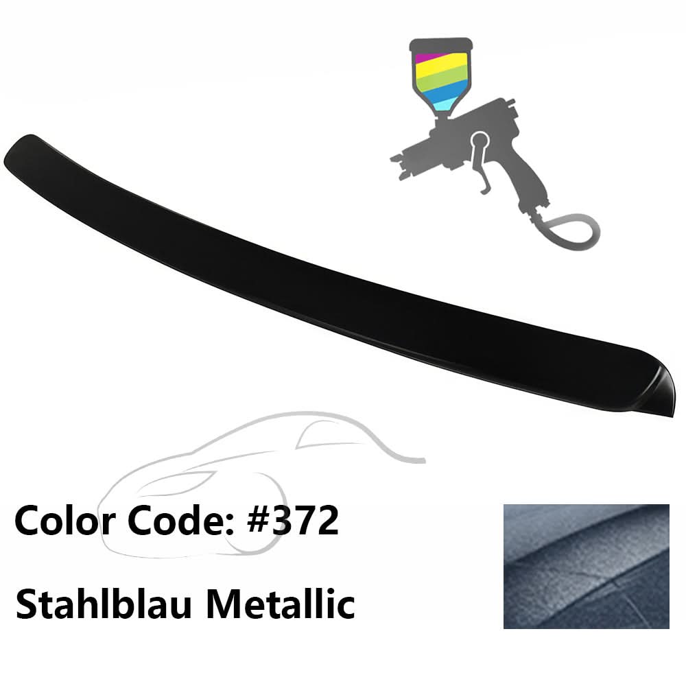1999-2005 BMW E46 3-Series AC Style Rear Roof Spoiler ABS