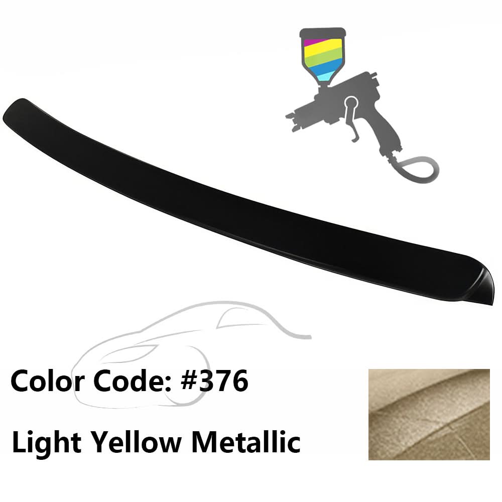 1999-2005 BMW E46 3-Series AC Style Rear Roof Spoiler ABS
