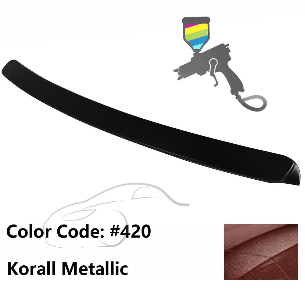 1999-2005 BMW E46 3-Series AC Style Rear Roof Spoiler ABS