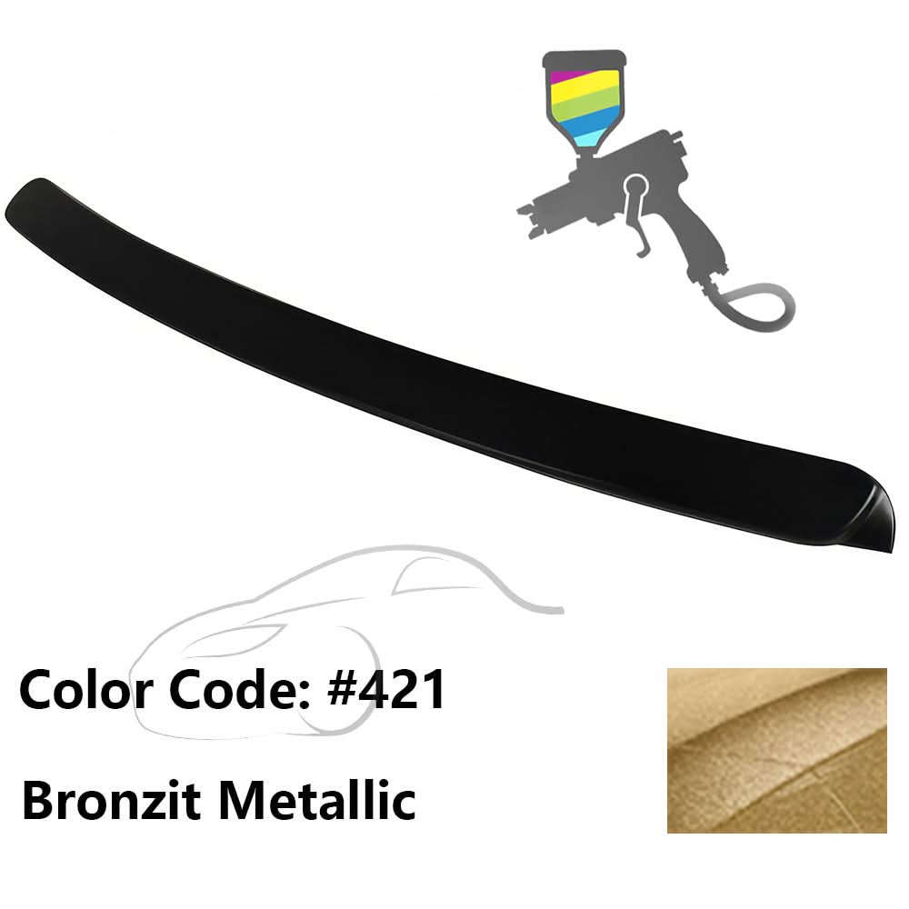 1999-2005 BMW E46 3-Series AC Style Rear Roof Spoiler ABS