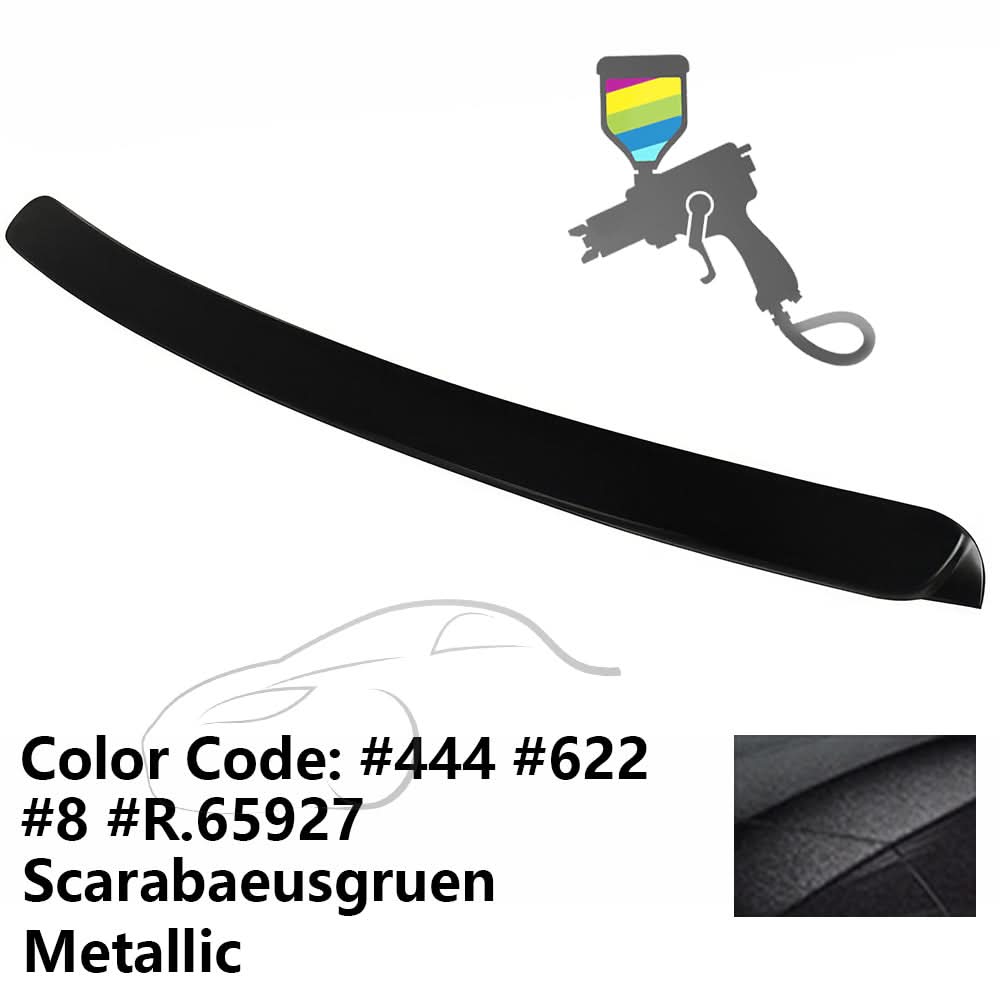 1999-2005 BMW E46 3-Series AC Style Rear Roof Spoiler ABS