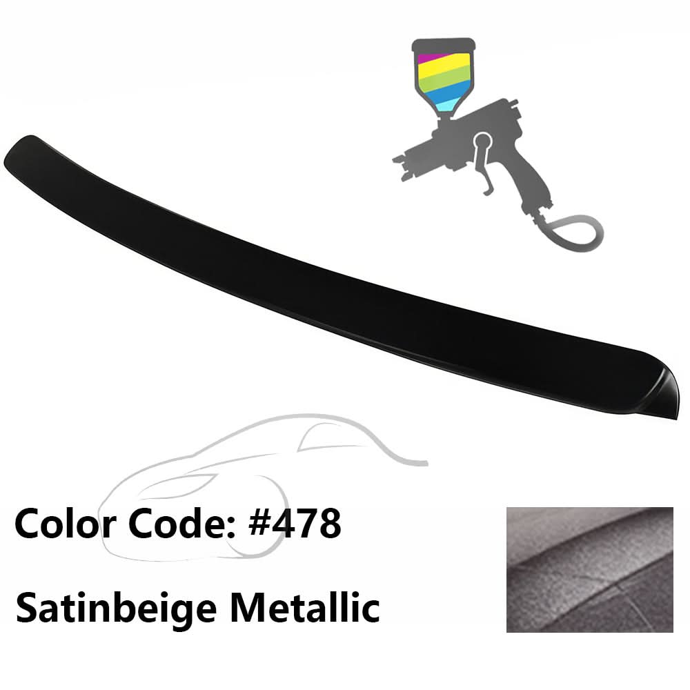 1999-2005 BMW E46 3-Series AC Style Rear Roof Spoiler ABS