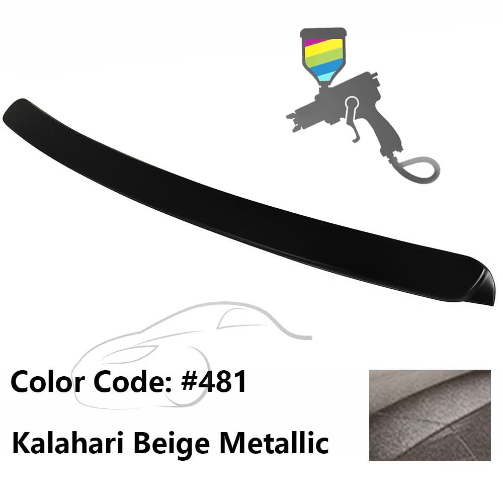 1999-2005 BMW E46 3-Series AC Style Rear Roof Spoiler ABS