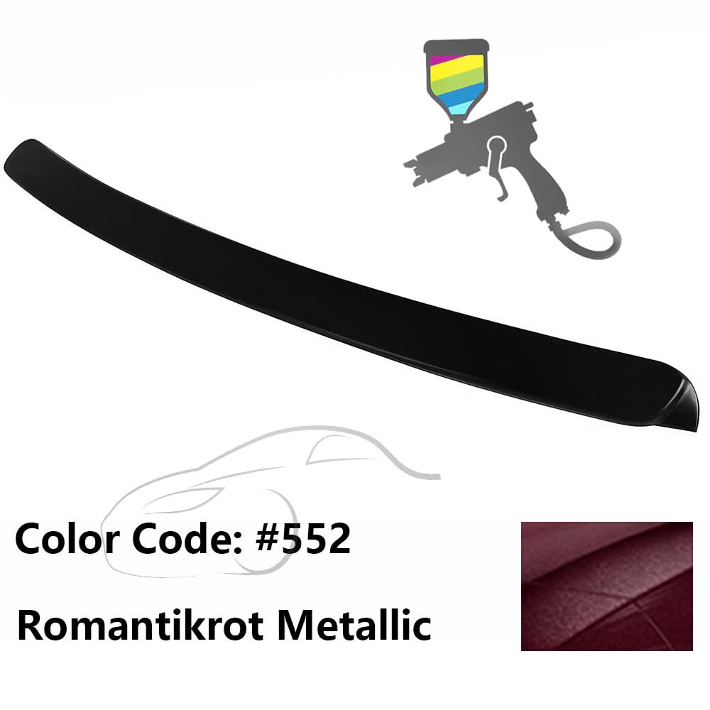 1999-2005 BMW E46 3-Series AC Style Rear Roof Spoiler ABS