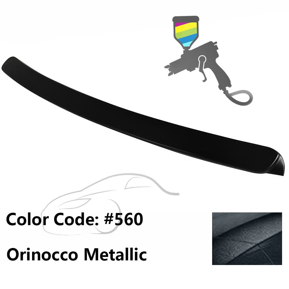 1999-2005 BMW E46 3-Series AC Style Rear Roof Spoiler ABS