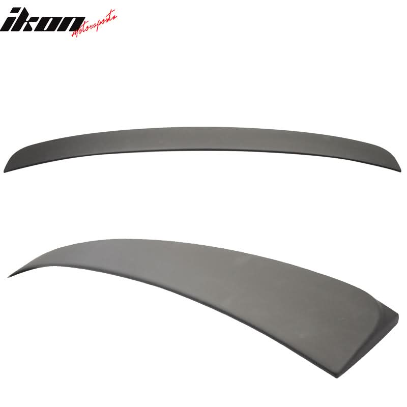 2002-2008 BMW E65 7 Series Pre LCI AC Matte Black Roof Spoiler ABS