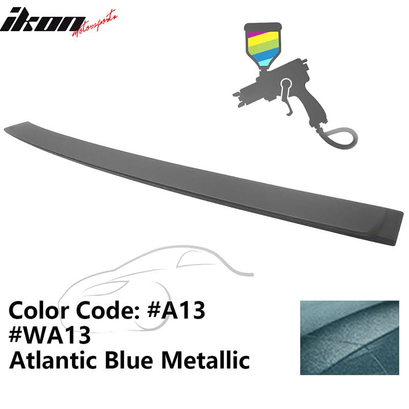 2012-2018 BMW F30 3-Series Sedan A Style Roof Spoiler ABS Painted