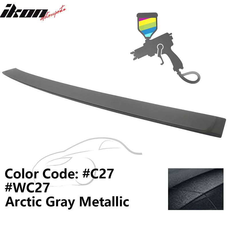 2012-2018 BMW F30 3-Series Sedan A Style Roof Spoiler ABS Painted