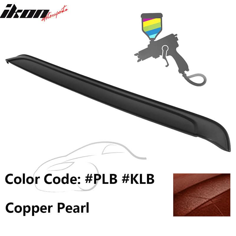 Fits 08-17 Dodge Challenger Ikon Rear Roof Spoiler Wing