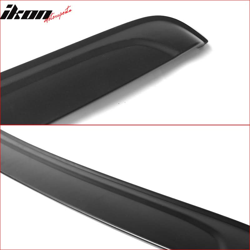 Fits 08-17 Dodge Challenger Ikon Rear Roof Spoiler Wing