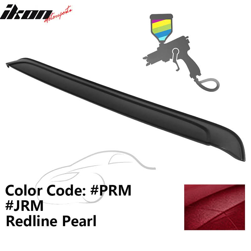 Fits 08-17 Dodge Challenger Ikon Rear Roof Spoiler Wing