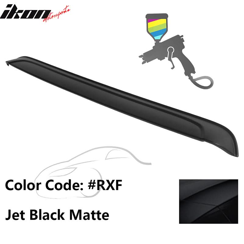 Fits 08-17 Dodge Challenger Ikon Rear Roof Spoiler Wing
