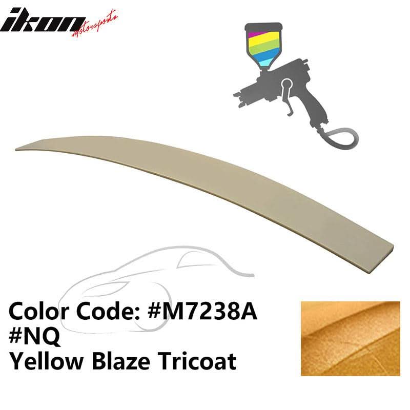 2005-2014 Ford Mustang DS Style Rear Roof Spoiler Wing ABS