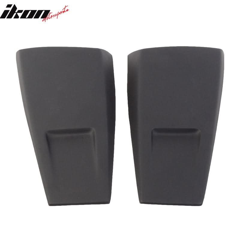 Fits 05-14 Ford Mustang Coupe Roof Wing & PU Eleanor Window Louvers