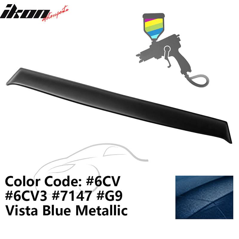 2005-2014 Ford Mustang Rear Window Visor Roof Spoiler Wing PP