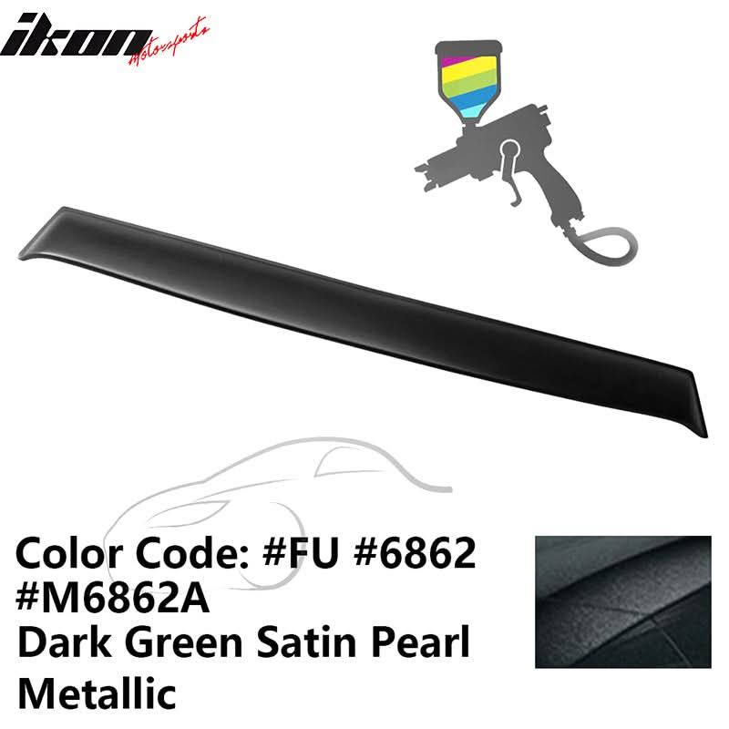 2005-2014 Ford Mustang Rear Window Visor Roof Spoiler Wing PP