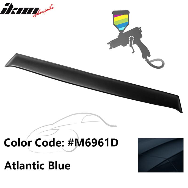 2005-2014 Ford Mustang Rear Window Visor Roof Spoiler Wing PP