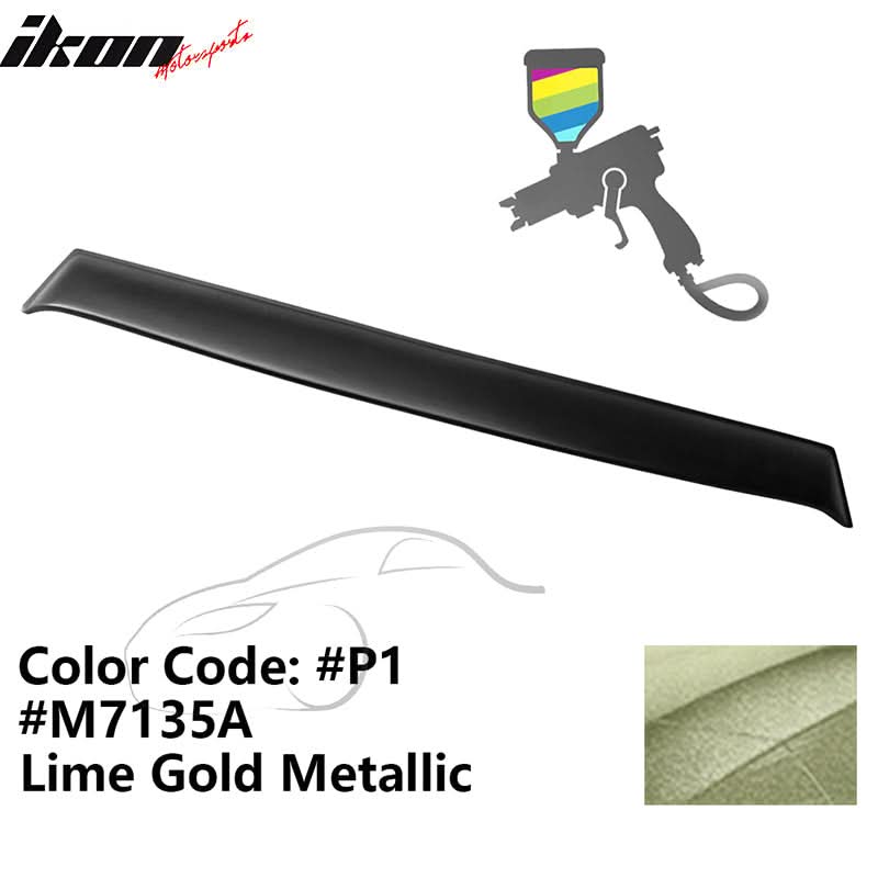 2005-2014 Ford Mustang Rear Window Visor Roof Spoiler Wing PP